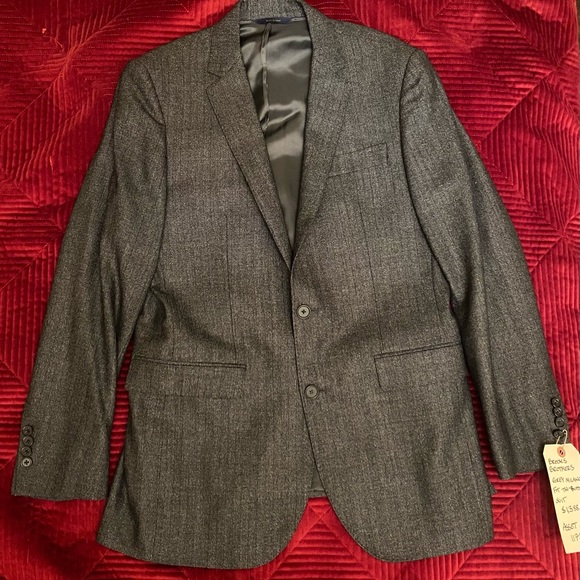BROOKS BROTHERS 2-PEICE SUIT (NEW) - Picture 2 of 5